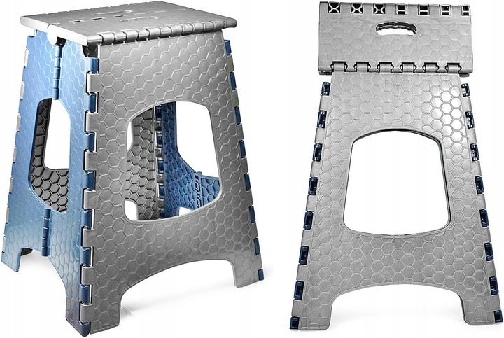 Taboret składany stołek uniwersalny 44 cm S&R