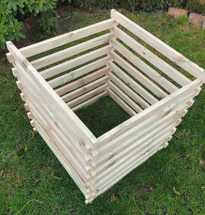 Kompostownik EKO drewniany 2250 L