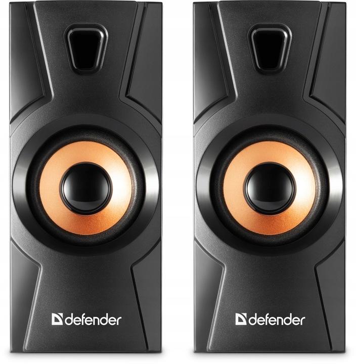 GŁOŚNIKI KOMPUTEROWE USB DO KOMPUTERA LAPTOPA 2.0 8W RMS MINI JACK 3.5MM