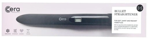 CERA PROFESJONALNA PROSTOWNICA DO WŁOSÓW BULLET PR