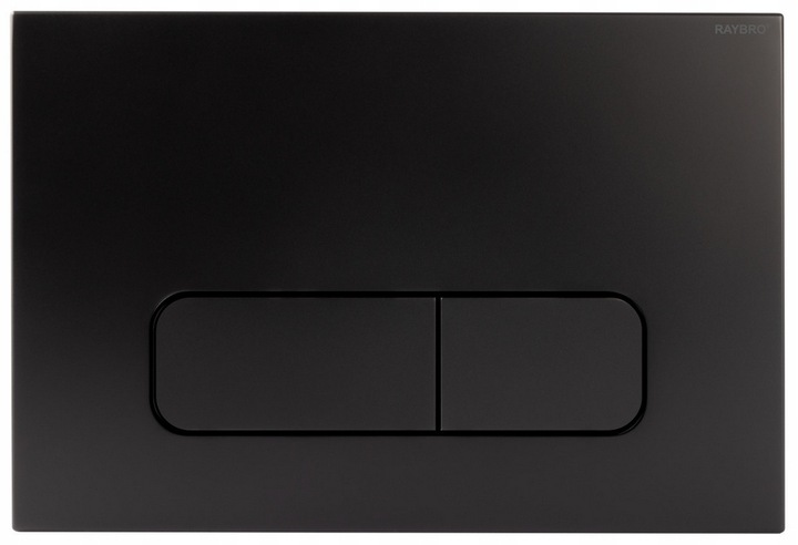 Przycisk spłukujący do stelaża Geberit Delta Sigma czarny mat cichy trwały