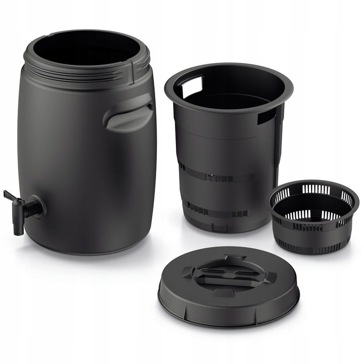 Kompostownik Zbiornik do wytwarzania Nawozu 25 L