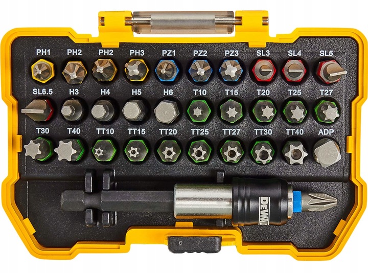 Komplet końcówek do wkrętarki DeWalt DT7969