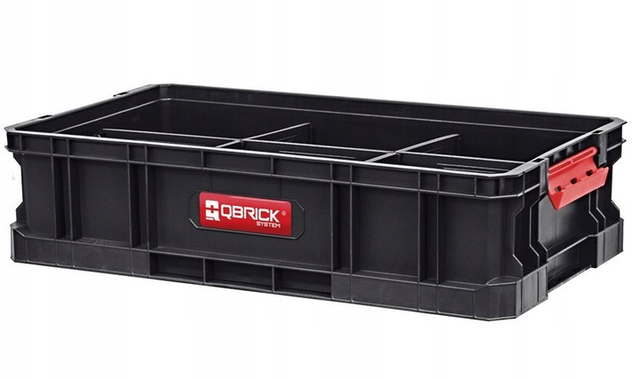 SKRZYNKA NARZĘDZIOWA QBRICK SYSTEM TWO CART 6IN1