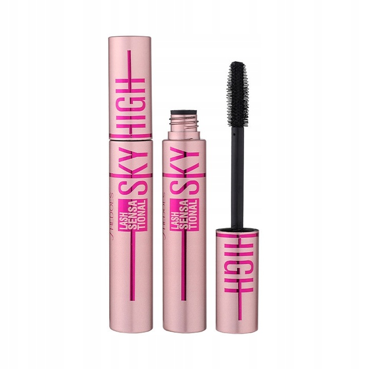 Maybelline Lash Sensational Sky High Tusz do rzęs - 01 Very Black 7.2ml