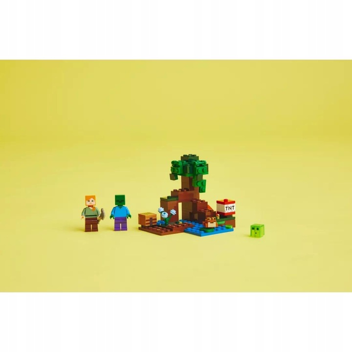 LEGO Minecraft - Przygoda na Mokradłach (21240)