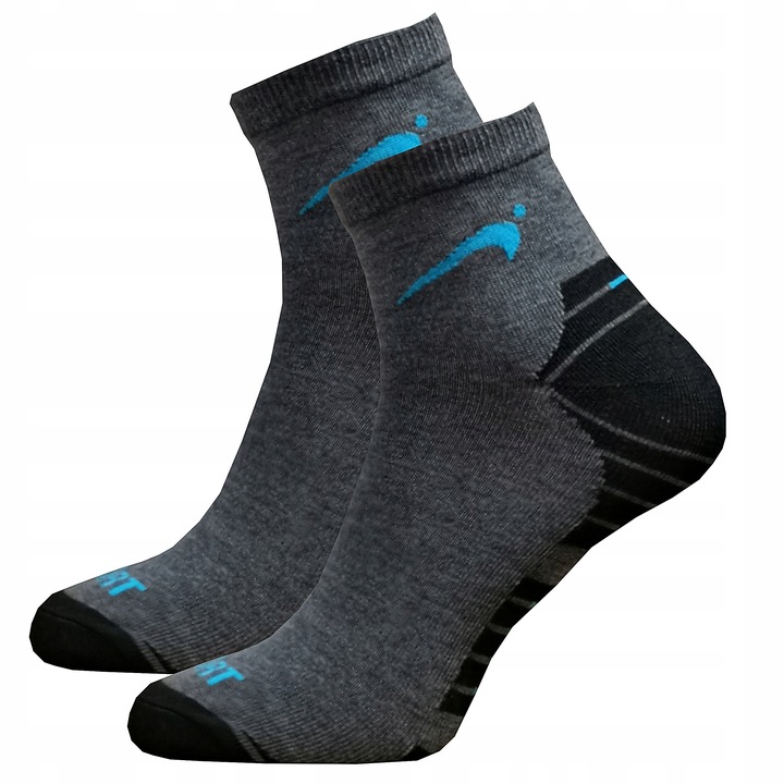 10x Skarpety Bawełniane Skarpetki Męskie Trwałe Wygodne Sportowe 40-43