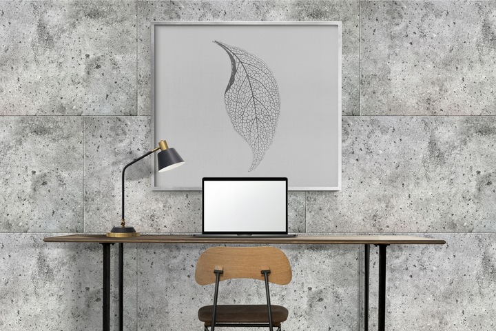 PANELE Beton ARCHITEKTONICZNY ŚCIENNE kasetony 100x50cm 7314XL 5m2 -