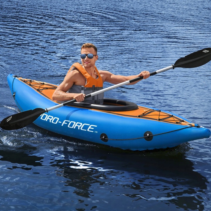 WIOSŁO 5-częściowe kajakowe do kajaka lub do deski SUP pagaj Hydro-Force