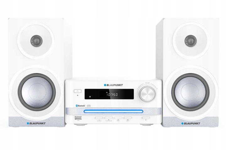 Wieża stereo Blaupunkt MS16BT biała