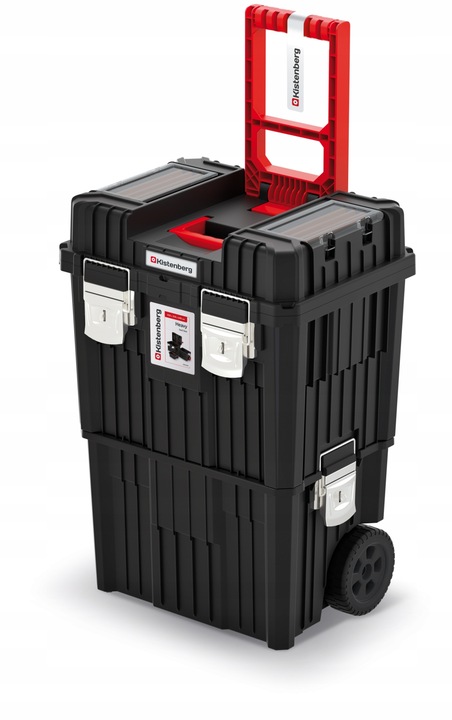 SKRZYNKA NARZĘDZIOWA Kistenberg KHVWM 3w1 MODUŁOWA NA KÓŁKACH