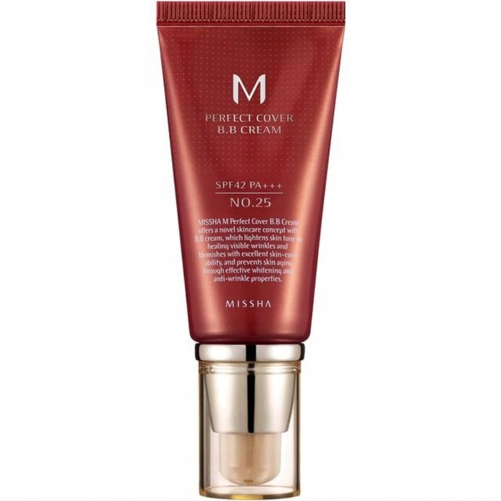 Krem BB Missha BB # 25 Warm Beige SPF 41-50 50 ml