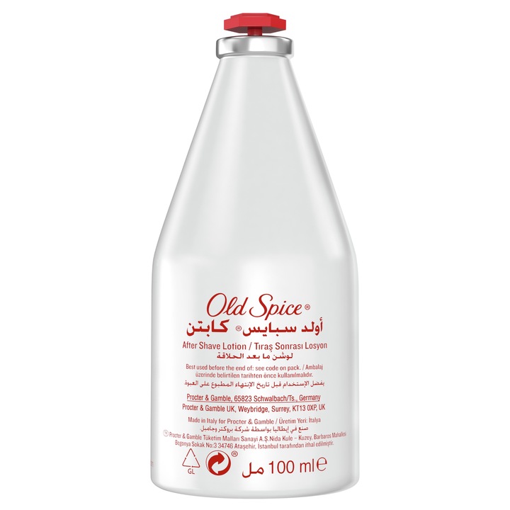 Old Spice Płyn po goleniu 100ml Captain
