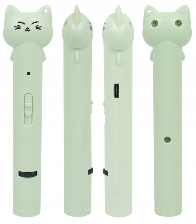 PROJEKTOR LASEROWY WSKAŹNIK LASEROWY LATARKA 3W1