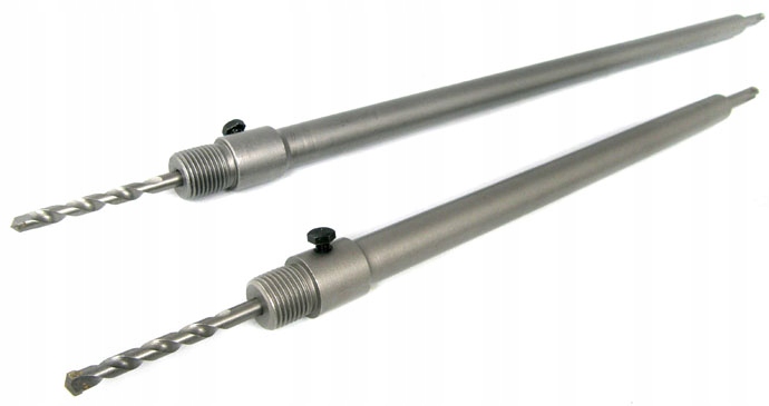 ADAPTER SDS-PLUS 600MM UCHWYT PRZEDŁUŻKA OTWORNICA