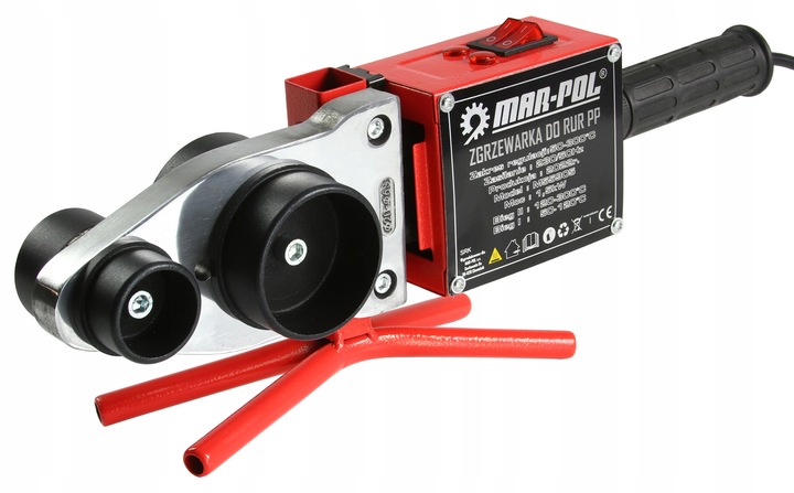 ZGRZEWARKA DO RUR PCV PP ZGRZEWANIE POLIFUZIJNA MATRYCE AKCESORIA