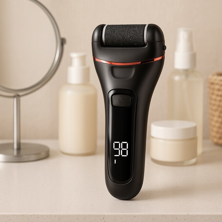 FREZARKA DO PIĘT PILNIK BEZPRZEWODOWY TARKA FREZARKA Z ZESTAWEM 3 ROLEK