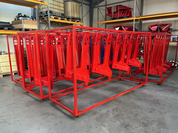 MADE IN POLAND POLSKI PALECIAK 120x55cm 2.5t RĘCZNY WÓZEK PALETOWY 2500K