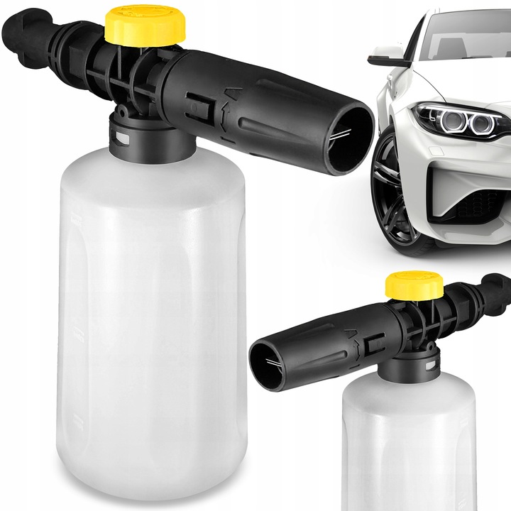 PIANOWNICA DO MYJEK KARCHER K2-K7 700ML LANCA DO PIANY Z REGULACJĄ