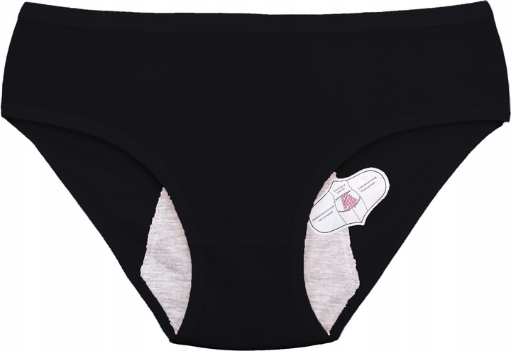 MAJTKI FIGI DAMSKIE BAWEŁNIANE MENSTRUACYJNE na miesiączkę ZESTAW