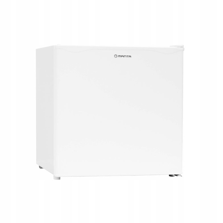 Mini lodówka mała chłodziarka podblatowa zamrażarka biała hotelowa 46