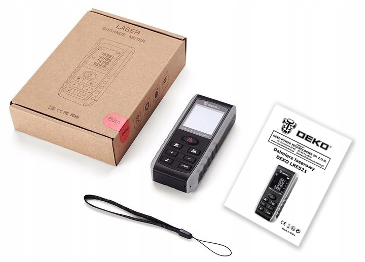 DALMIERZ LASEROWY >>50M