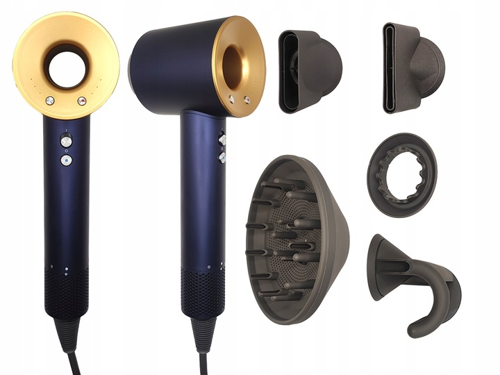 Suszarka do włosów 1600W ULTRA 5 in 1 BLUE
