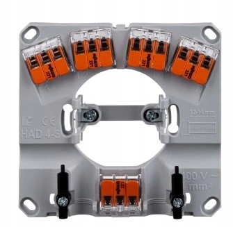 Puszka do podłączeń AGD kuchenek INDUKCJA 3-Fazy AGD 5xWAGO 400V