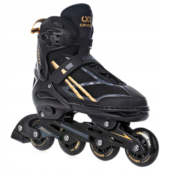 Rolki Regulowane Croxer Radiant Gold 42-45 Abec-9