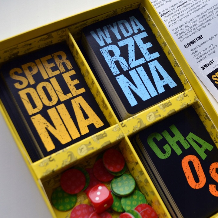 Gra Imprezowa Spierdolada 18+