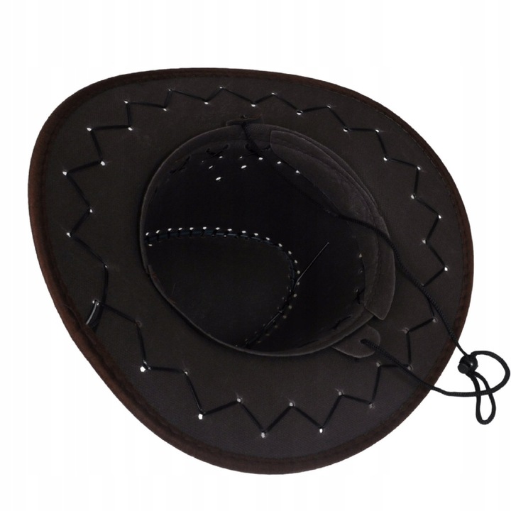 strój KOWBOJA KOWBOJKI KOWBOJKA kapelusz kowbojski + bandamka 8-99 lat