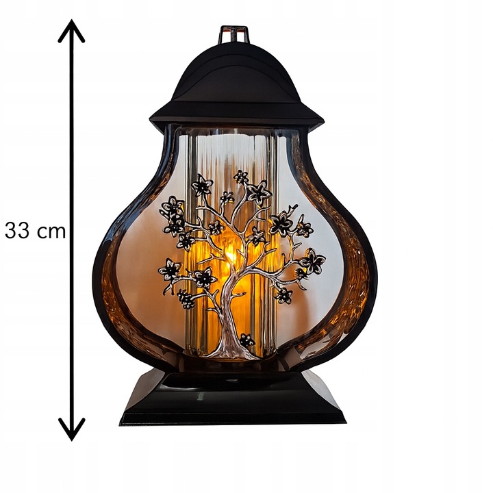 Znicz na Wszystkich Świętych na Grób Cmentarz Duży Lampion