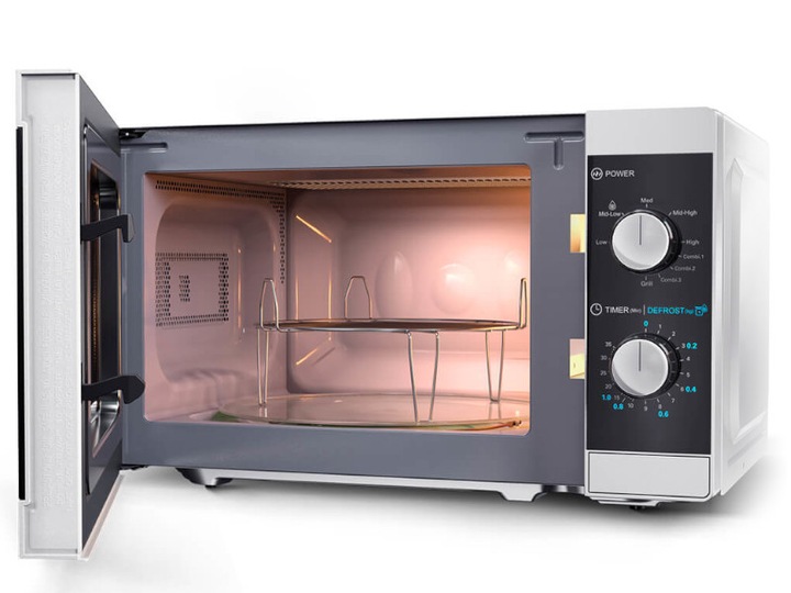 Kuchenka mikrofalowa wolnostojąca Sharp 800W grill 1000W 20L