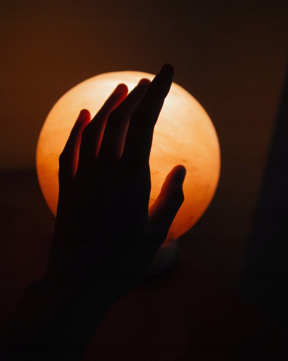 Lampa solna kula bez podstawki LATKOWSKI