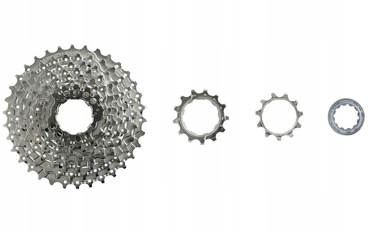 Kaseta 9 rzędowa Shimano Alivio CS-HG400 11-34T