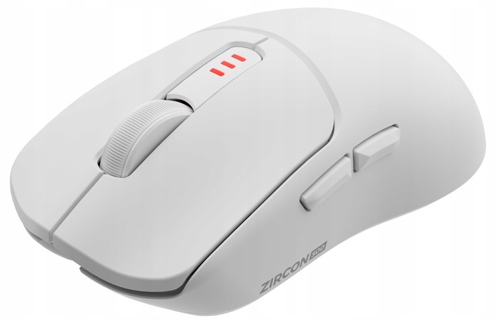 Myszka Gamingowa Genesis ZIRCON 500 Bezprzewodowa Bluetooth 10000 DPI Biała