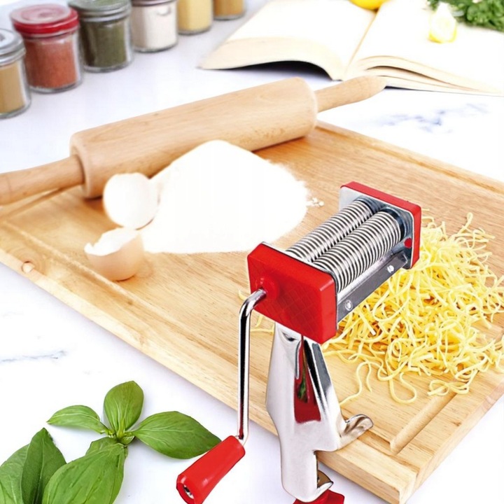 Maszynka ręczna do makaronu i ciasta krajarka krajalnica produkt polski