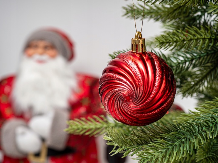 BOMBKI CHOINKOWE nietłukące ZESTAW 100szt piękny zestaw ŚWIĘTA