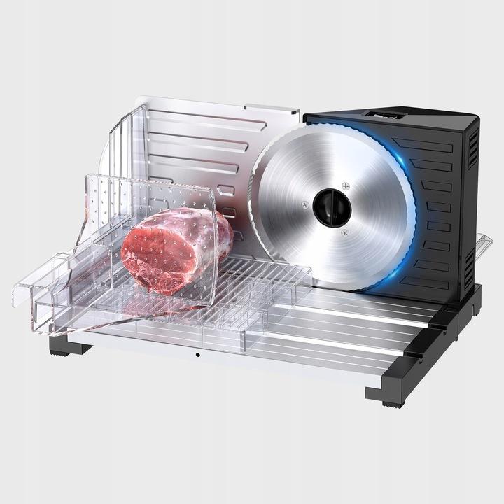 Krajalnica do warzyw chleba wędlin VERTENZ srebrna stal nierdzewna