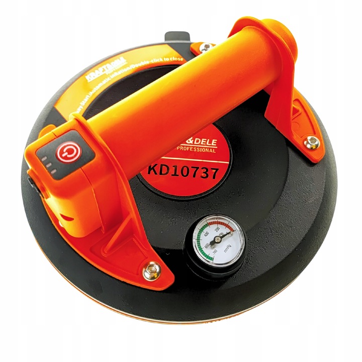 PRZYSSAWKA AUTOMATYCZNA PRÓŻNIOWA AKUMULATOROWA 200mm 190kg