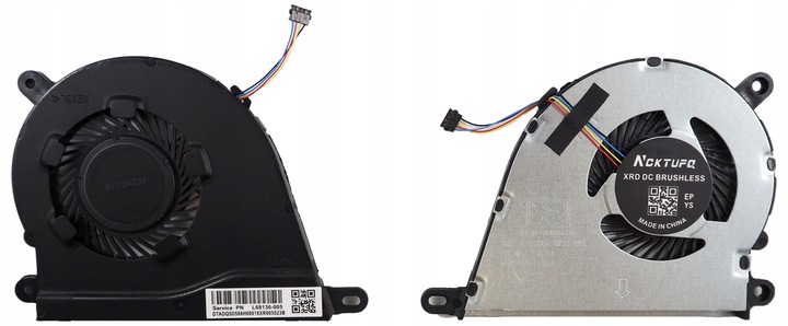 WENTYLATOR do HP PAVILION 15-DY l68134-001