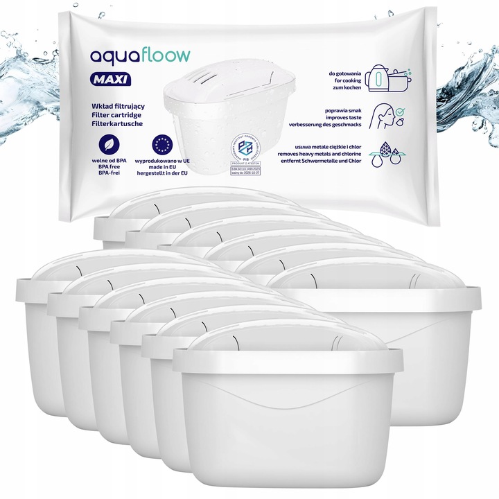 Filtr AquaFloow wkład filtrujący do dzbanka Aquaphor Dafi zamiennik