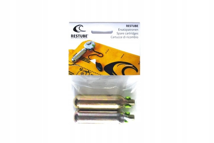 Naboje CO2 16g do bojek asekuracyjnych Restube