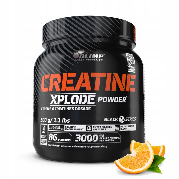 KREATYNA XPLODE POWDER POMARAŃCZA 500g