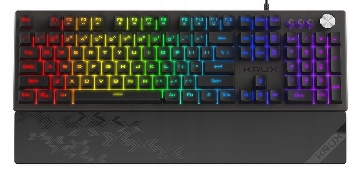 Klawiatura KRUX Frost KRX0101 RGB