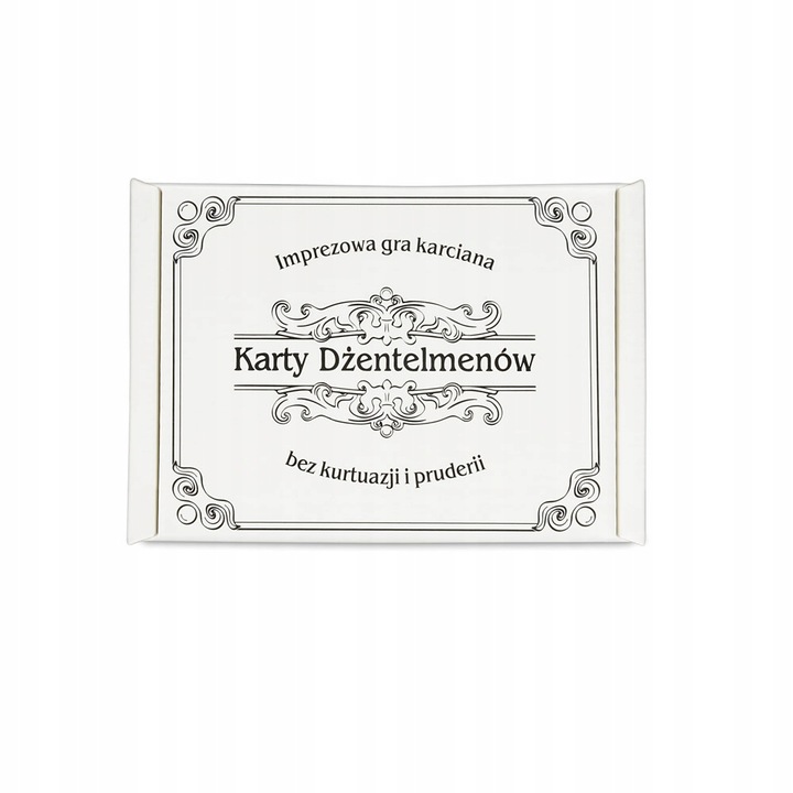 Karty Dżentelmenów. Edycja podstawowa