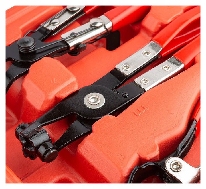 Szczypce do przewodów 9 elementów w walizce REDATS