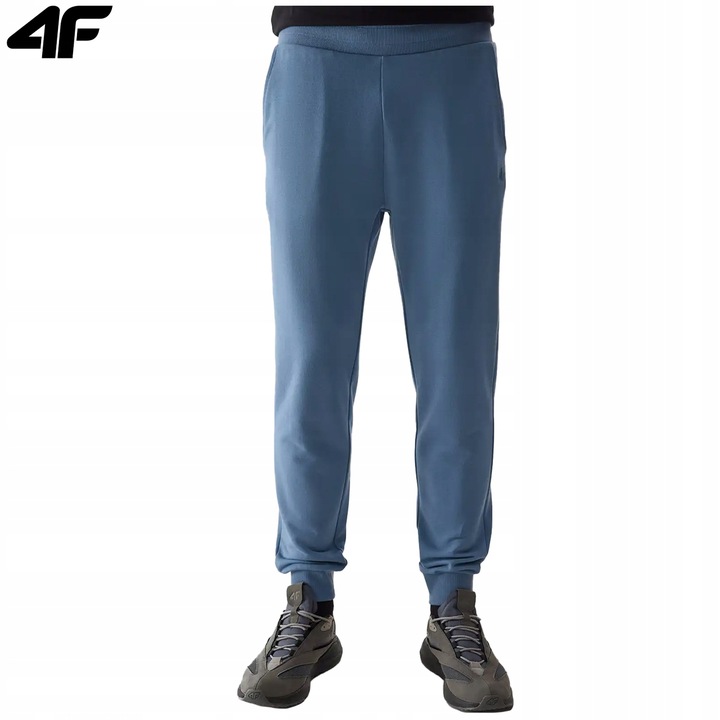 Spodnie Dresowe Męskie 4F Sportowe Joggery M603 dresy dres na co dzień L