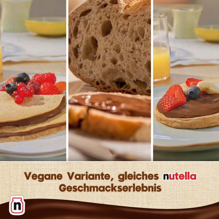 NUTELLA PLANT BASED KREM ORZECHOWO NUGATOWY WEGETARIAŃSKI 350 G Z