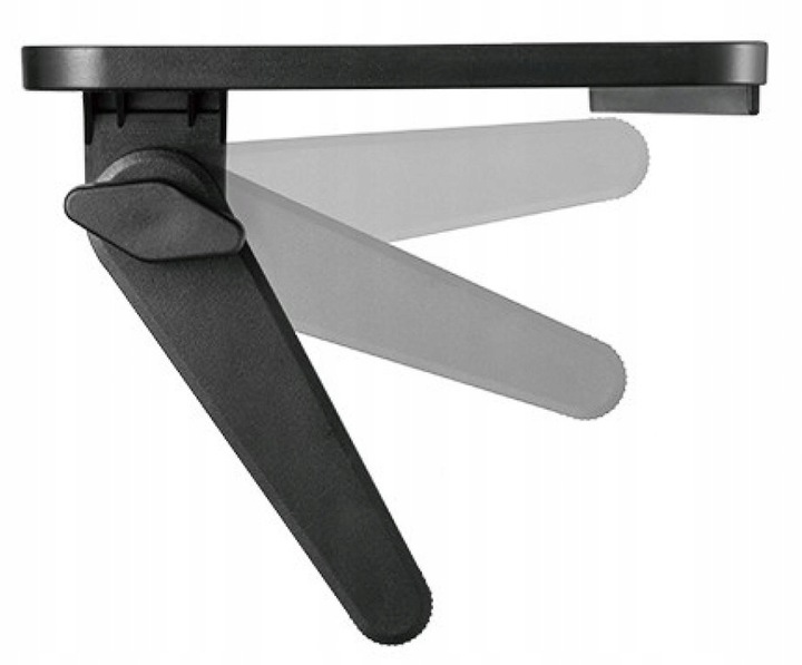 Techly Regulowana Nakładka Półka na Telewizor pod Dekoder Pilot